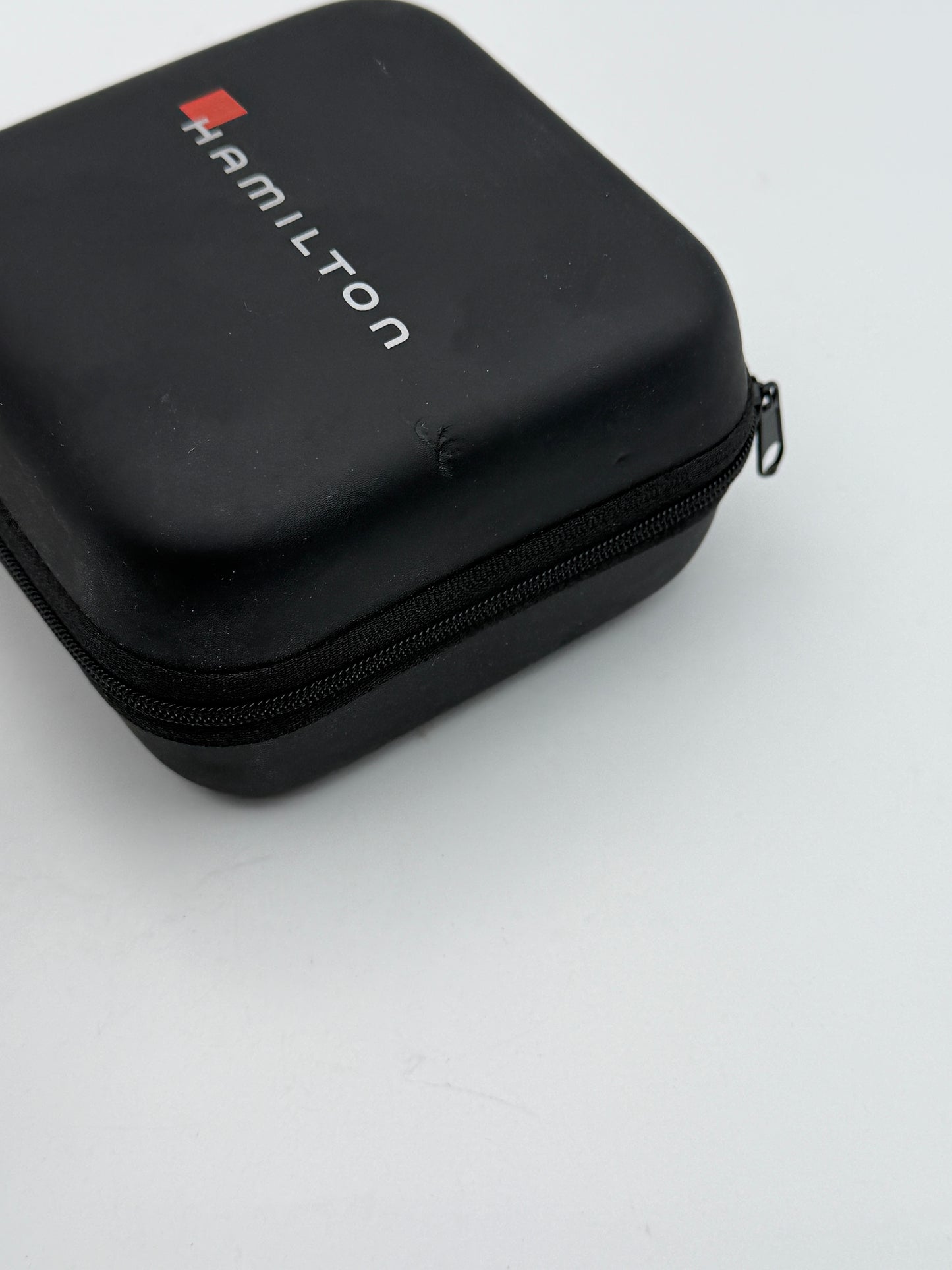 hamilton watch travel box scatola