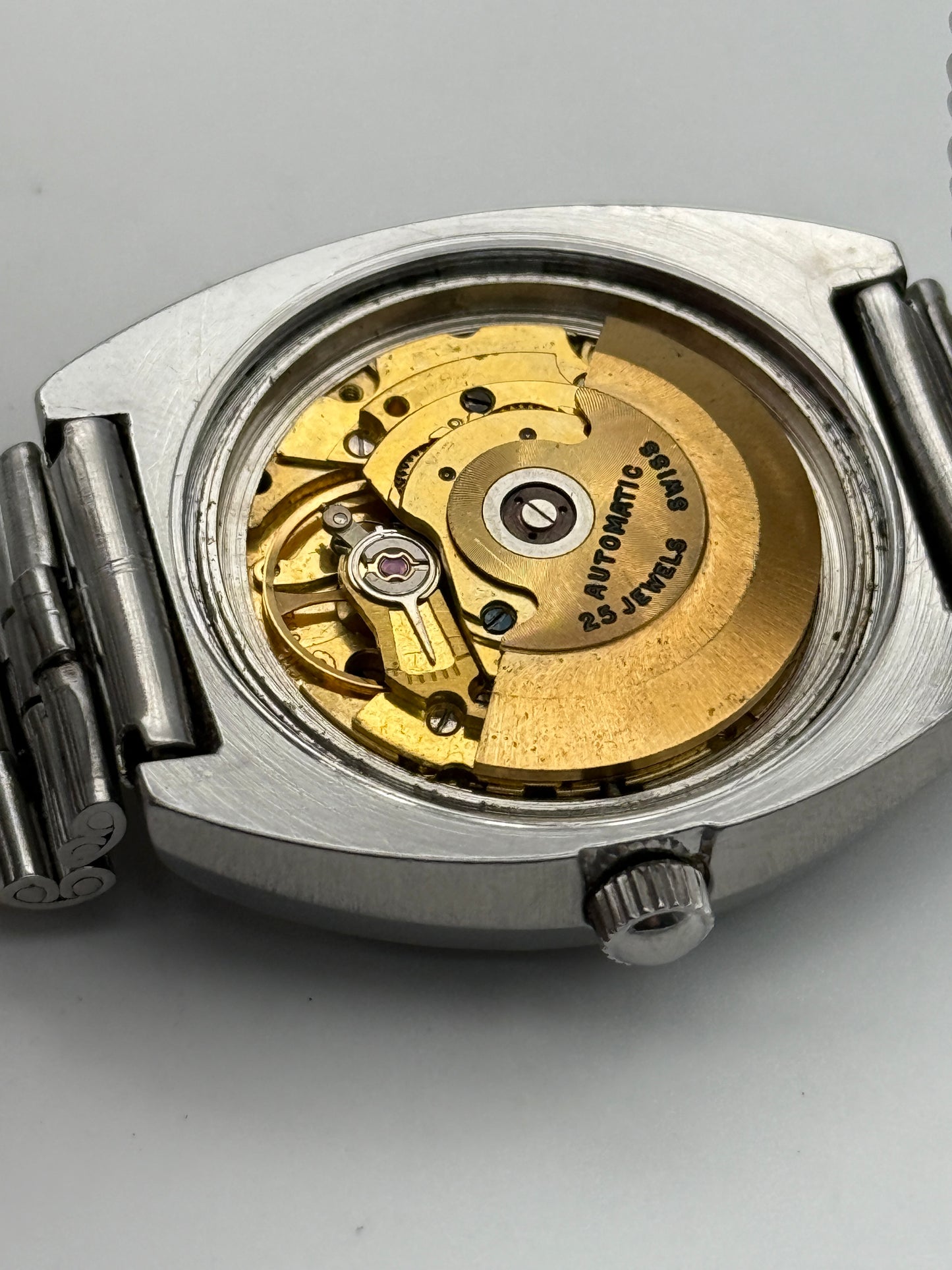 arsamatic diver precision automatic  swiss made