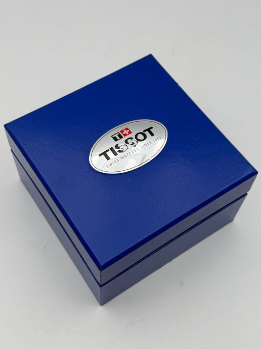 tissot watch box scatola swiss made