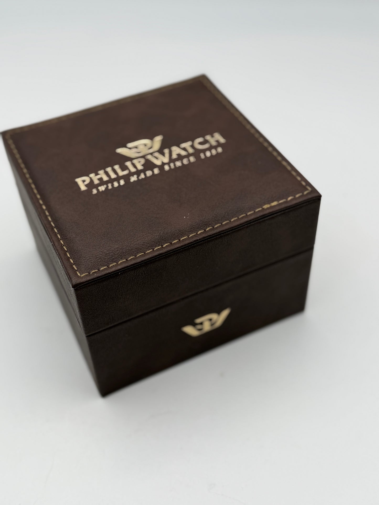 philip watch box scatola