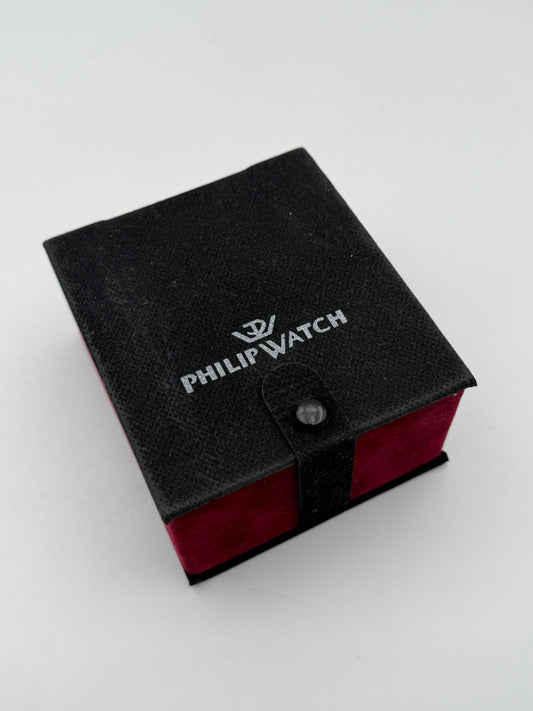 philip watch box scatola
