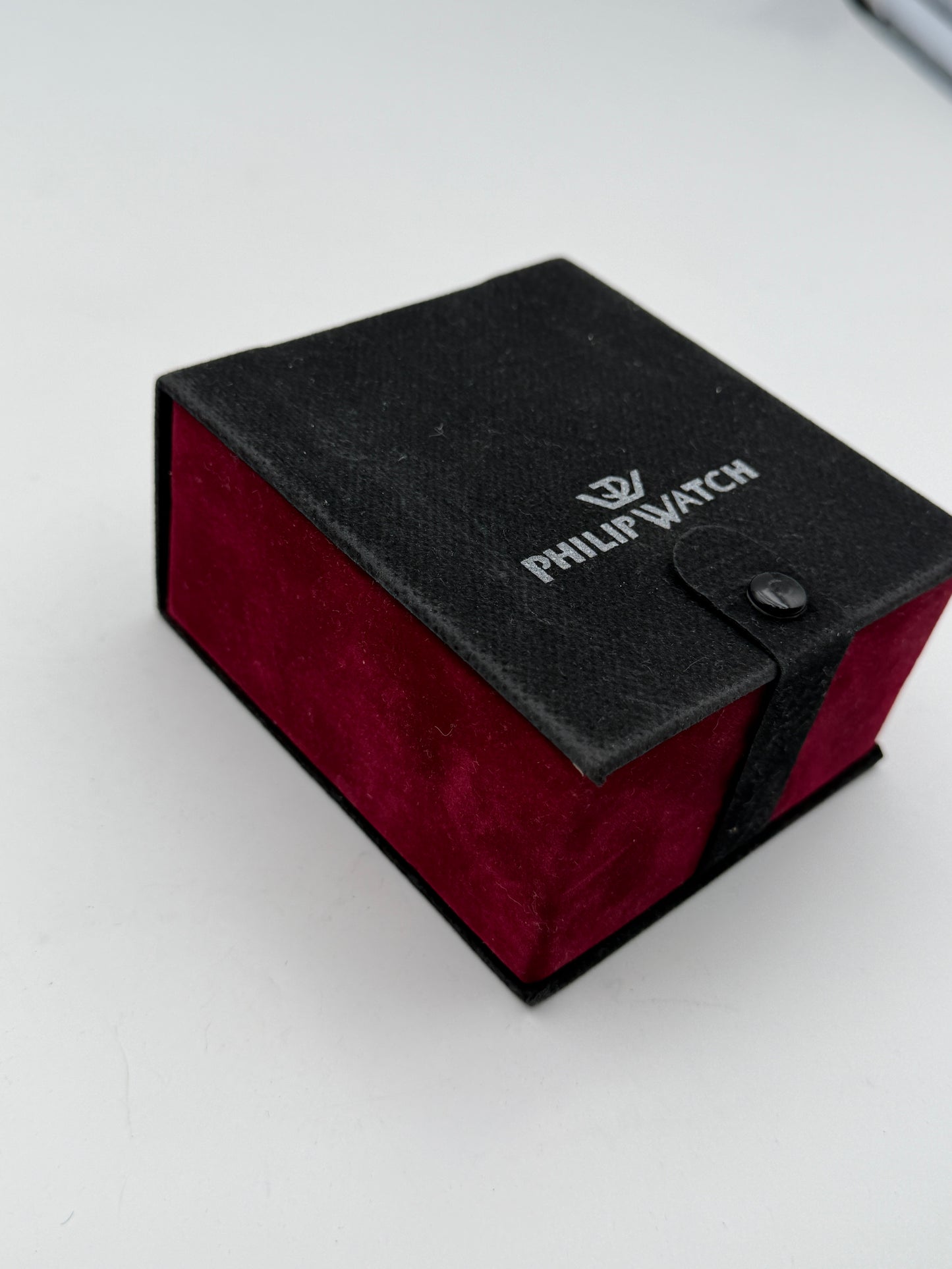 philip watch box scatola