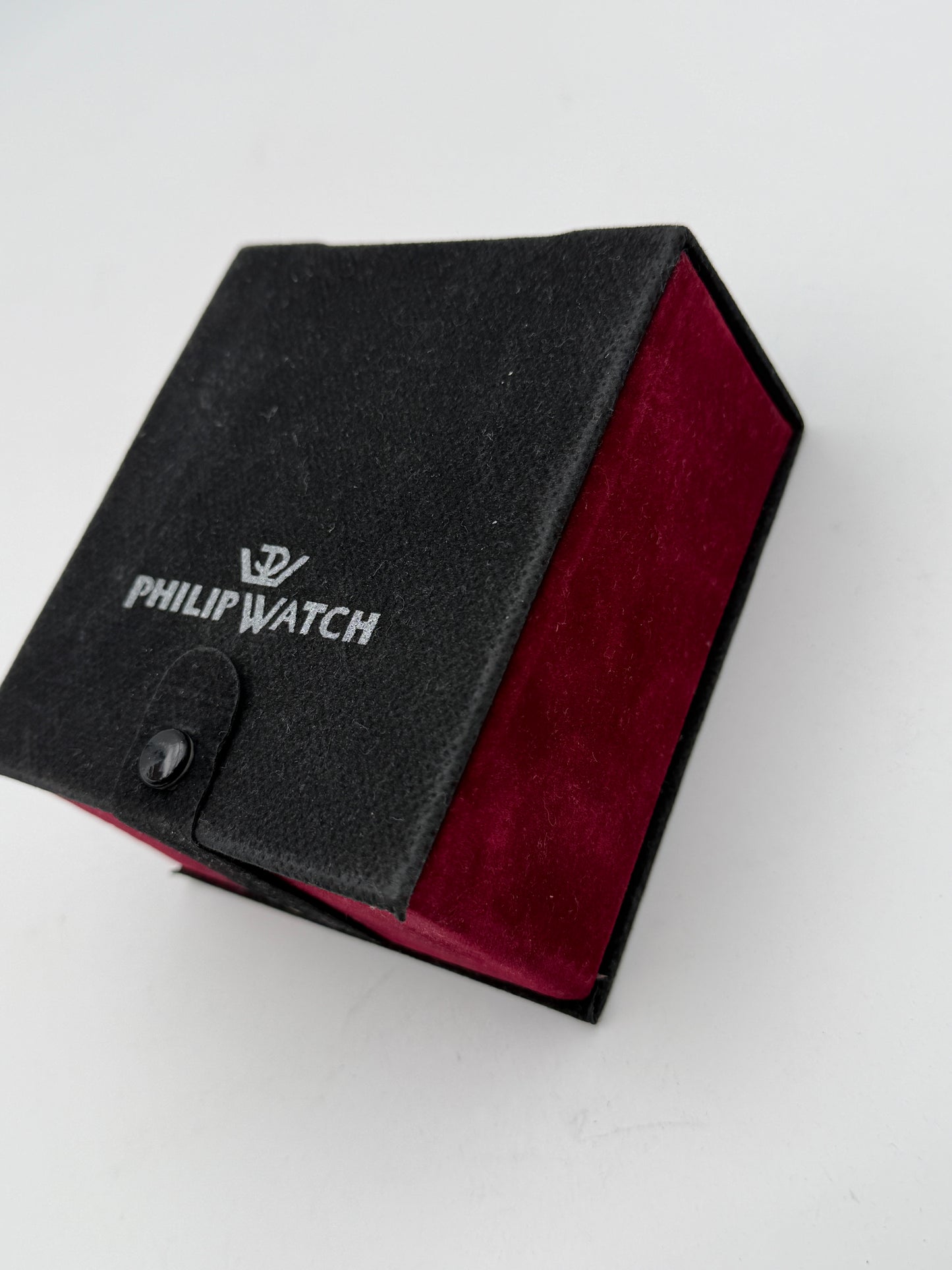 philip watch box scatola