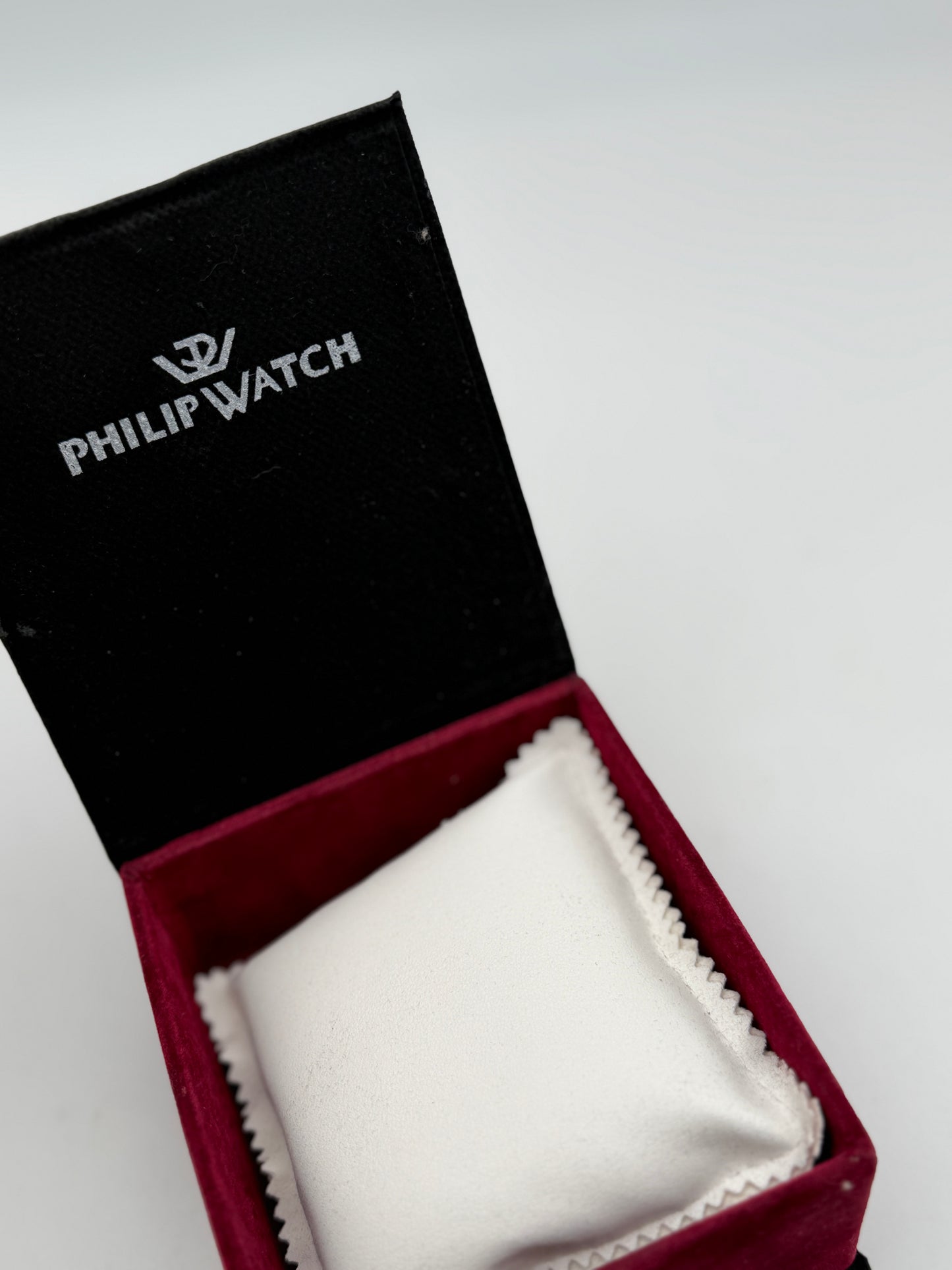 philip watch box scatola
