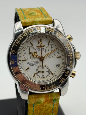 sector sge 200 chronograph 51950017 38mm