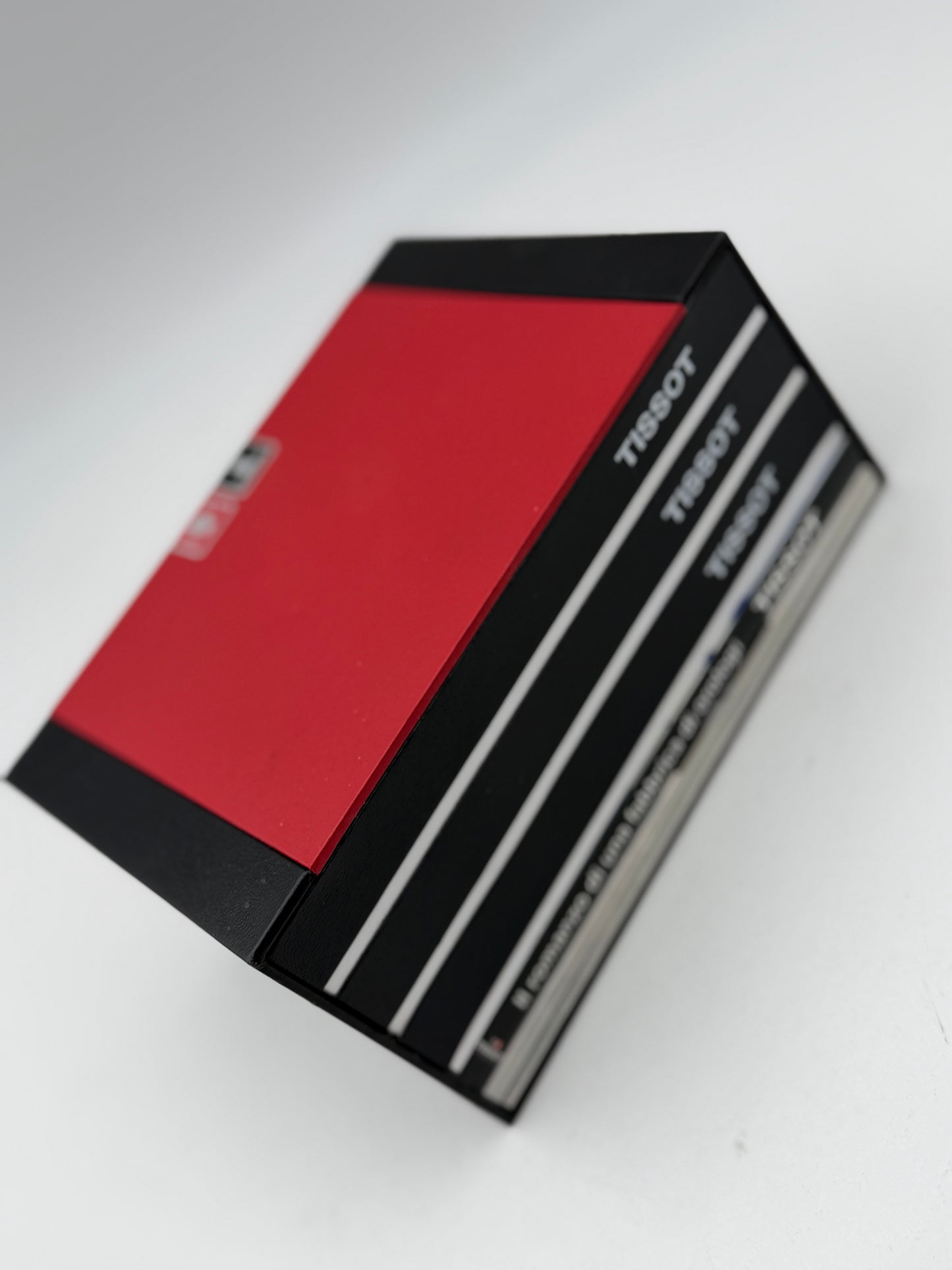 tissot scatola watch box swiss made