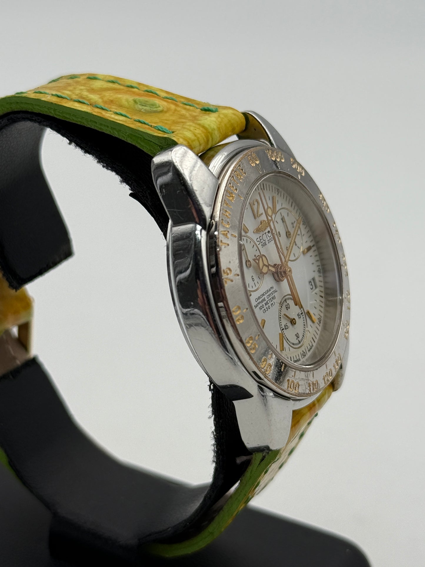 sector sge 200 chronograph 51950017 38mm