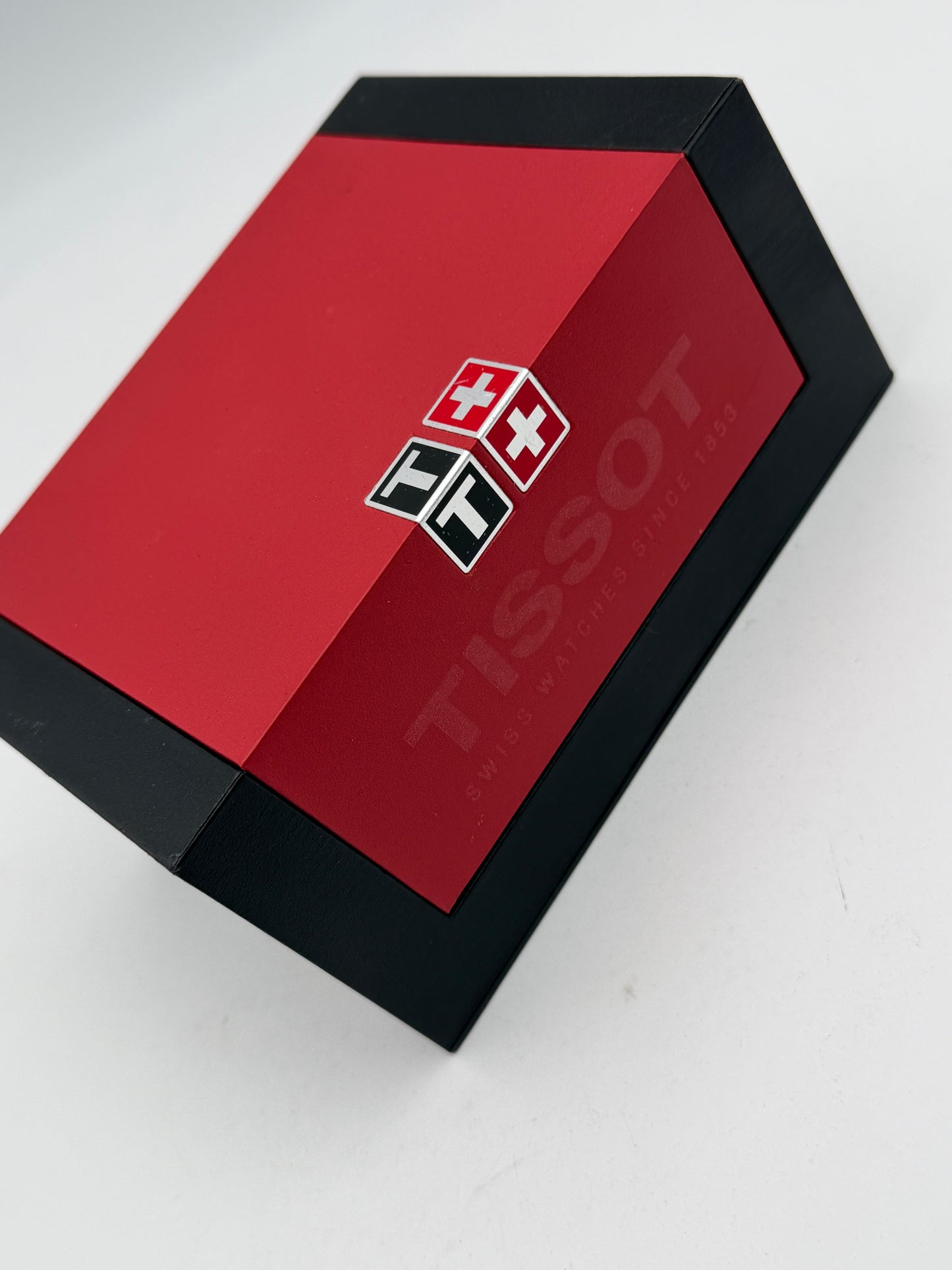 tissot scatola watch box swiss made
