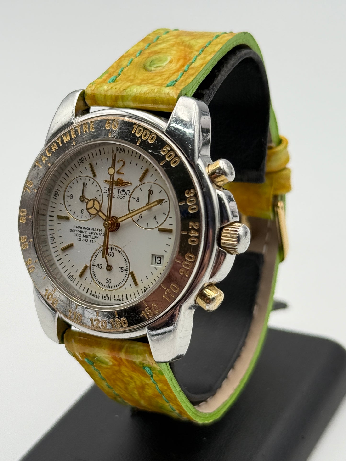 sector sge 200 chronograph 51950017 38mm