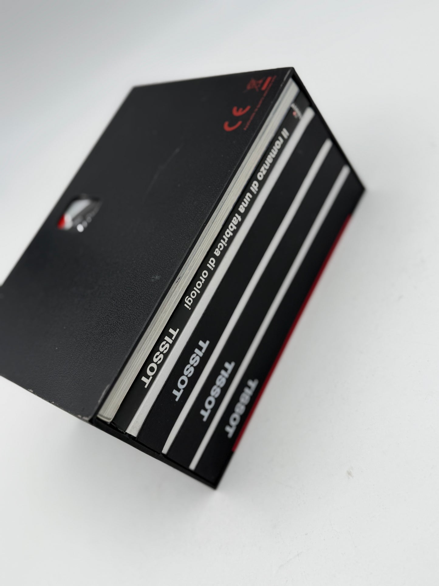 tissot scatola watch box swiss made
