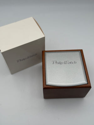 philip watch box scatola swiss made
