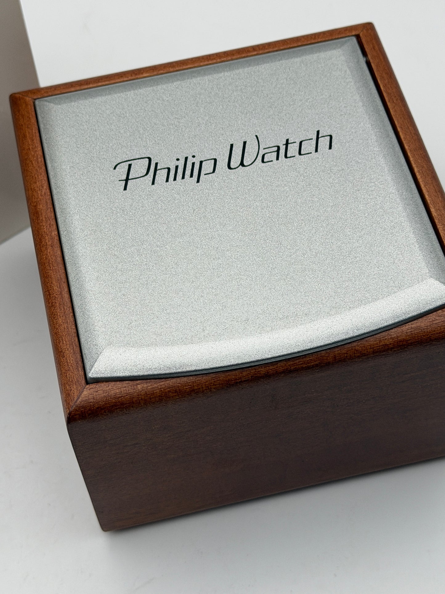 philip watch box scatola swiss made