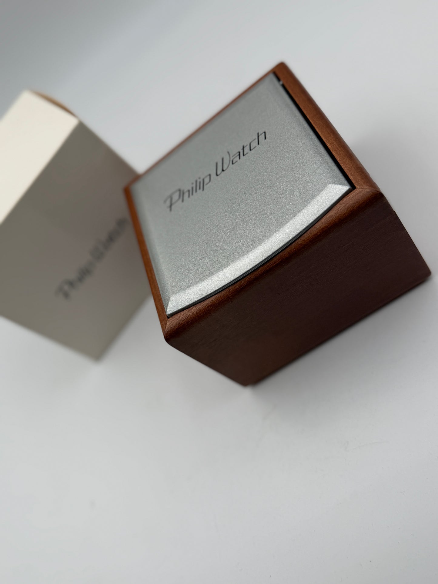 philip watch box scatola swiss made