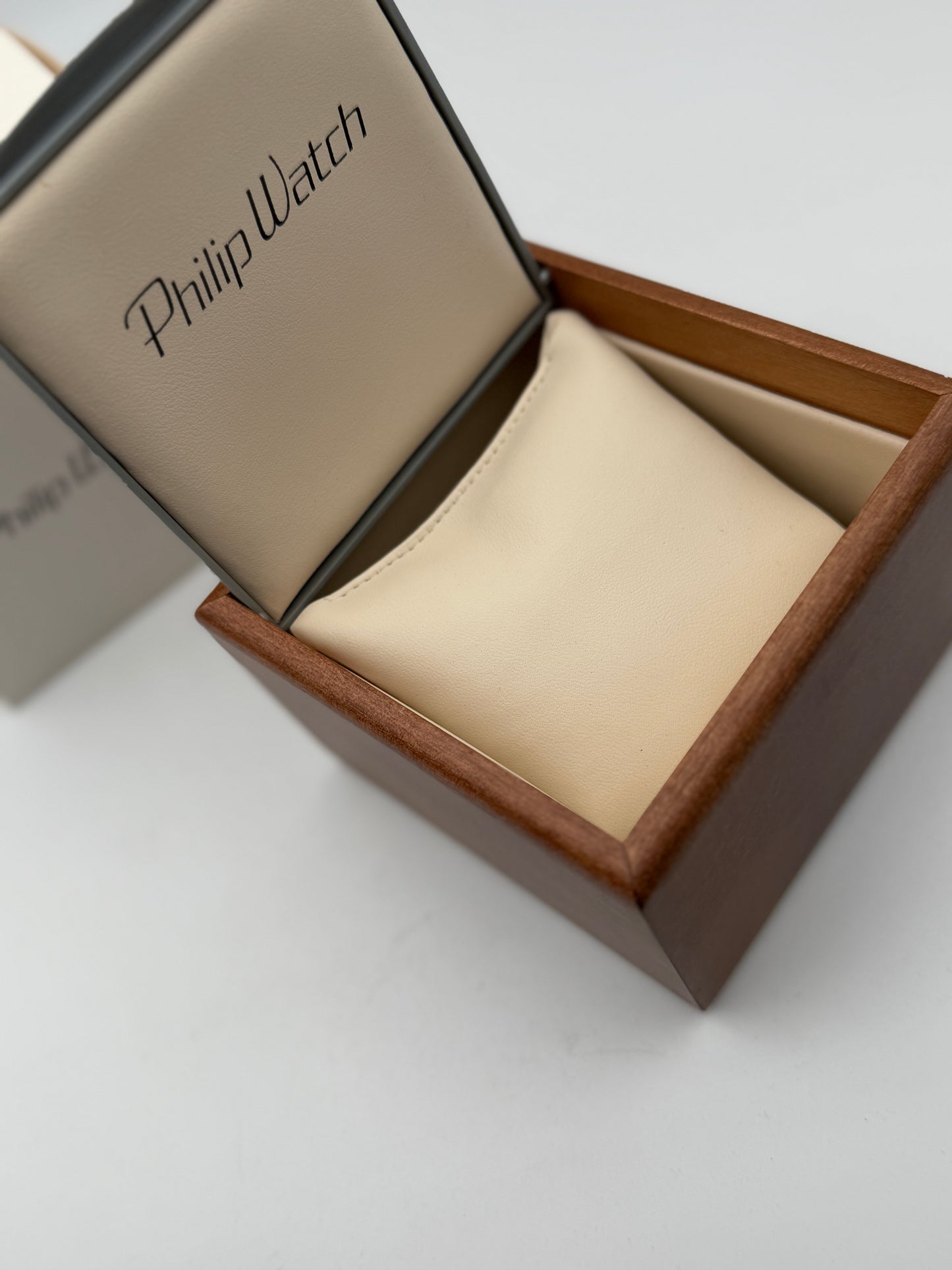 philip watch box scatola swiss made