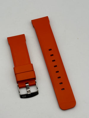 bonetto gomma 24mm cinturino strap rubber tropic
