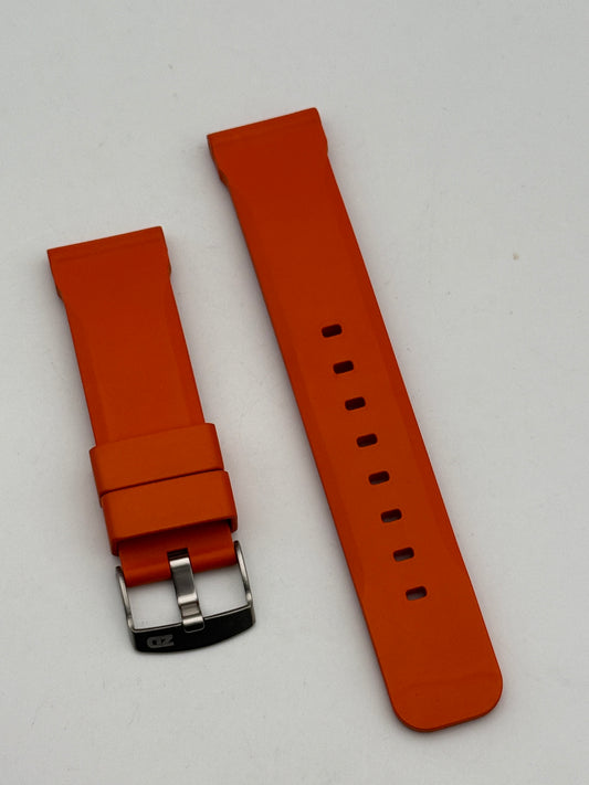 bonetto gomma 24mm cinturino strap rubber tropic