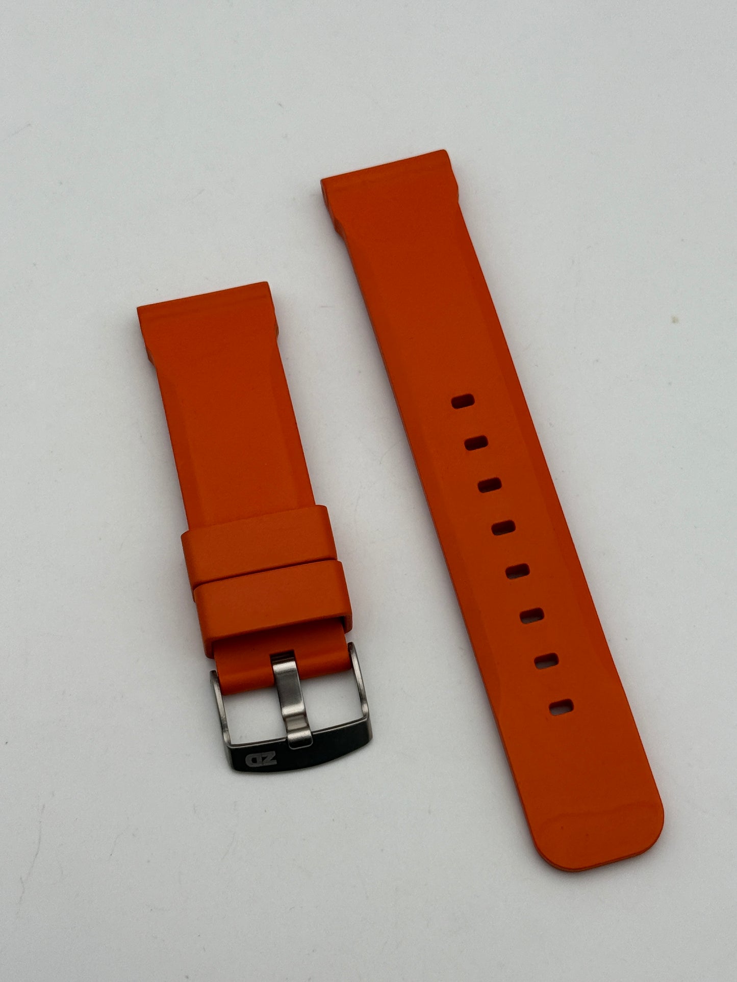 bonetto gomma 24mm cinturino strap rubber tropic