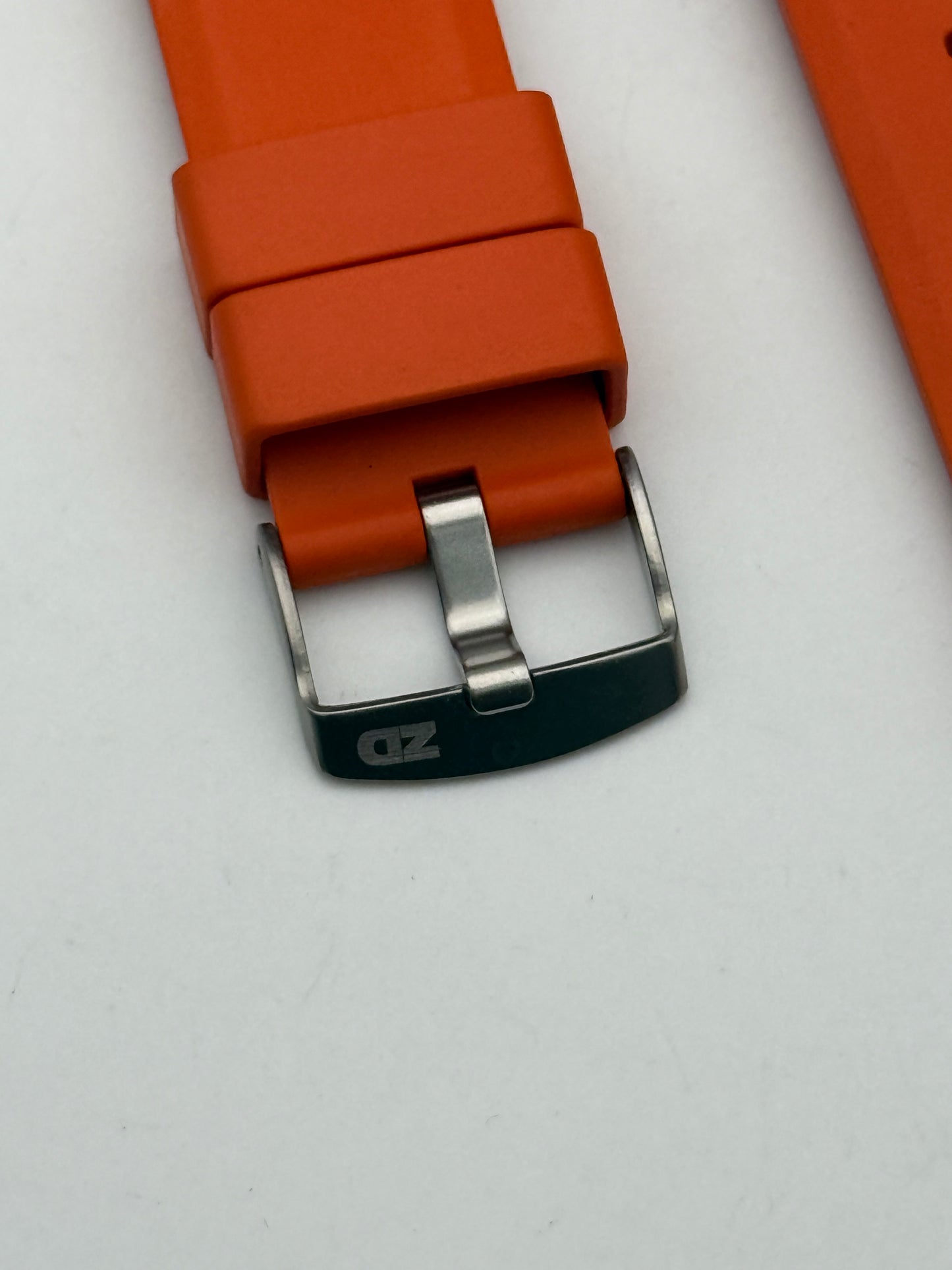 bonetto gomma 24mm cinturino strap rubber tropic