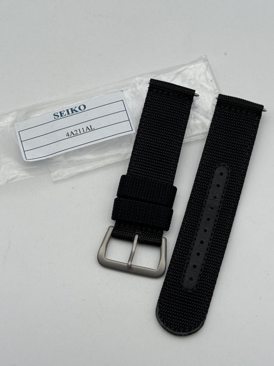 seiko 4a011al 22mm cinturino strap NOS