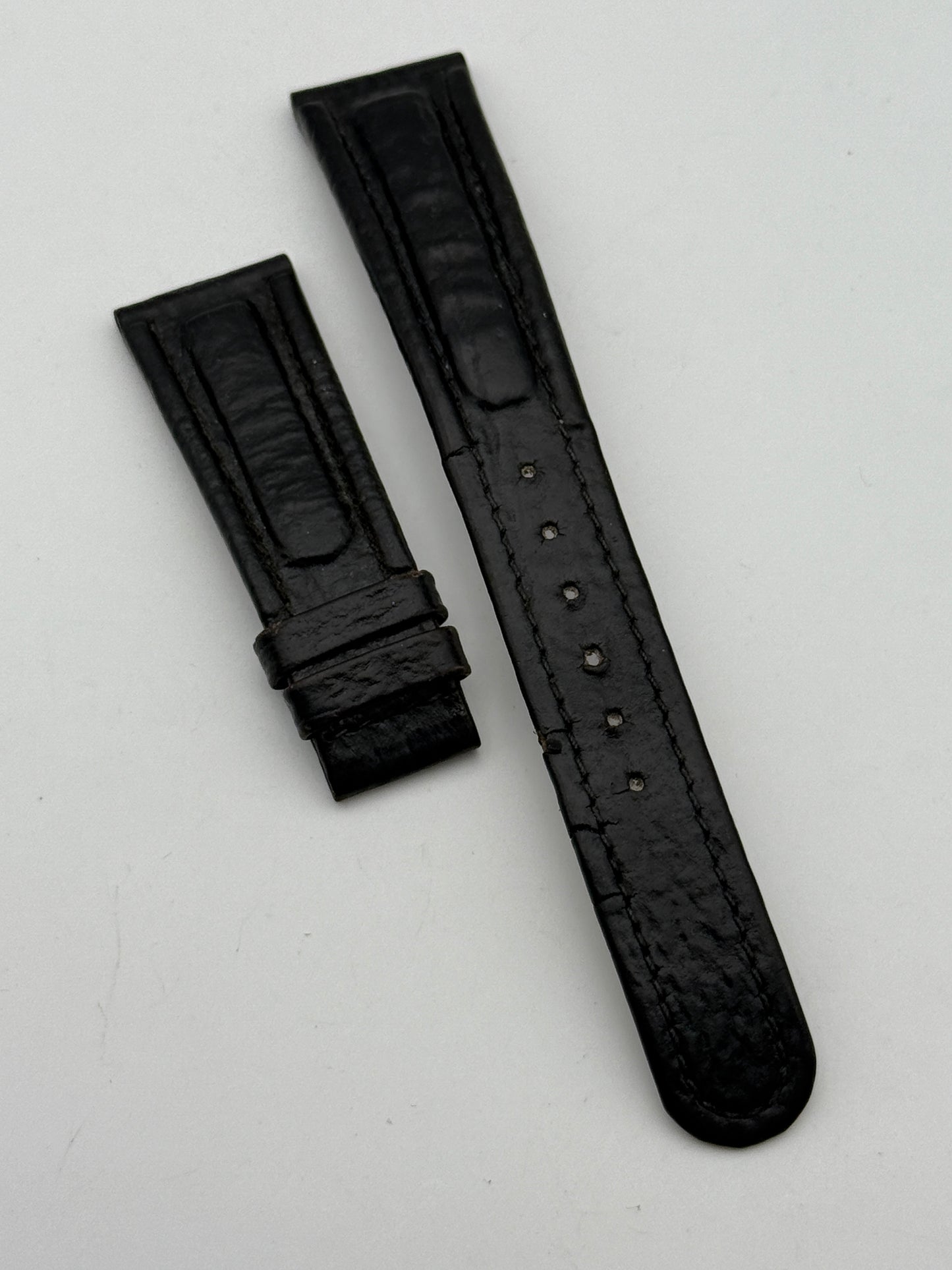 tudor chrono 79280 used strap 20mm cinturino