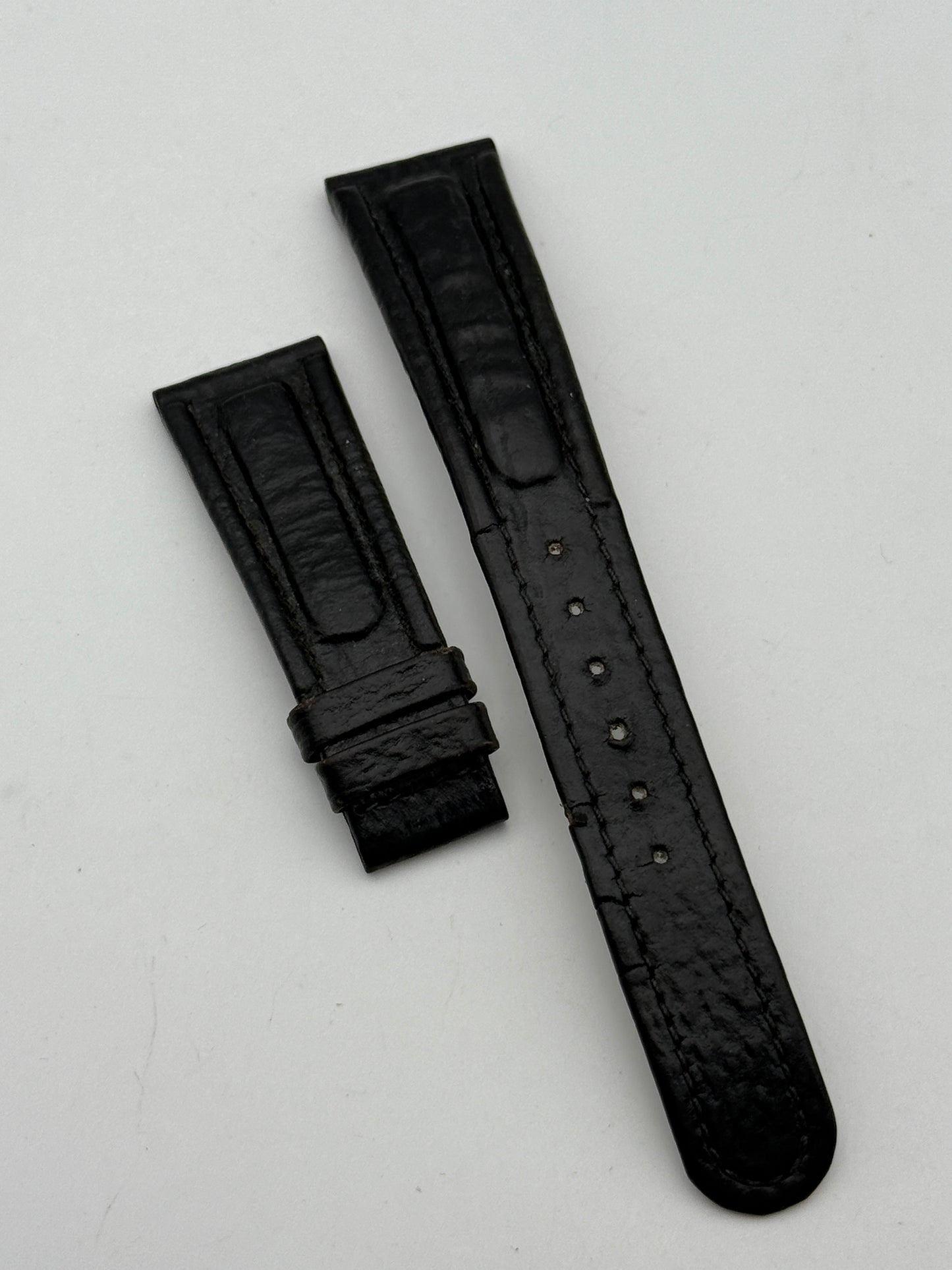 tudor chrono 79280 used strap 20mm cinturino