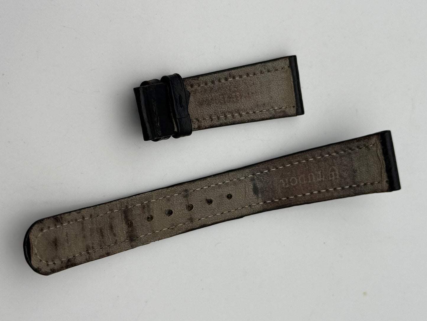 tudor chrono 79280 used strap 20mm cinturino