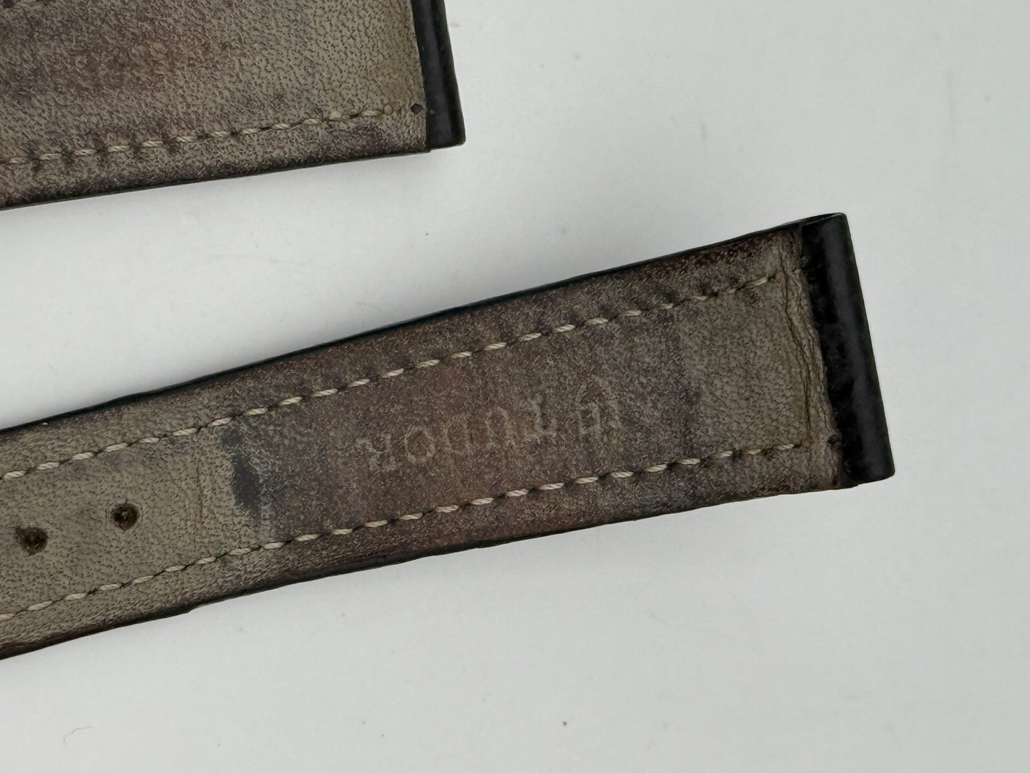 tudor chrono 79280 used strap 20mm cinturino