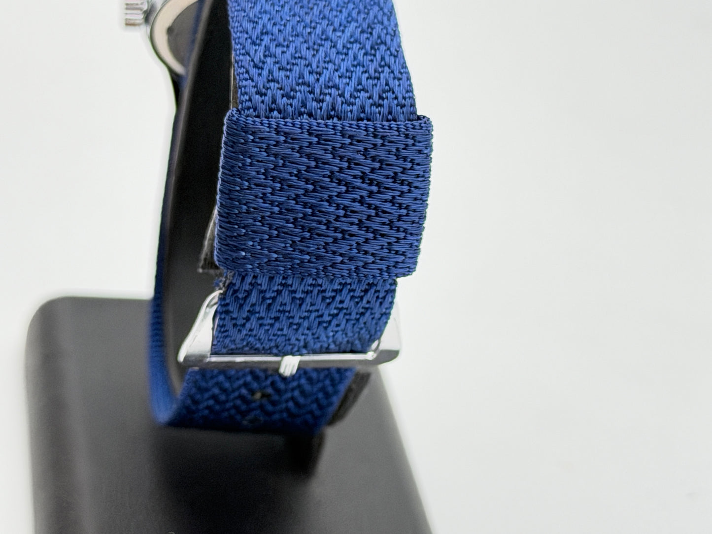 keller nos vintage watch blue swiss made