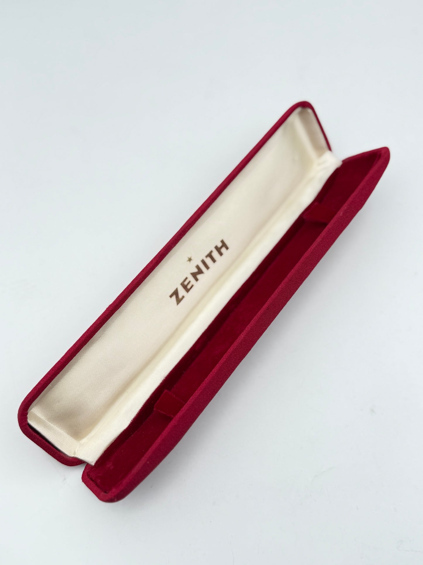 zenith watch box vintage