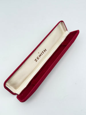 zenith watch box vintage