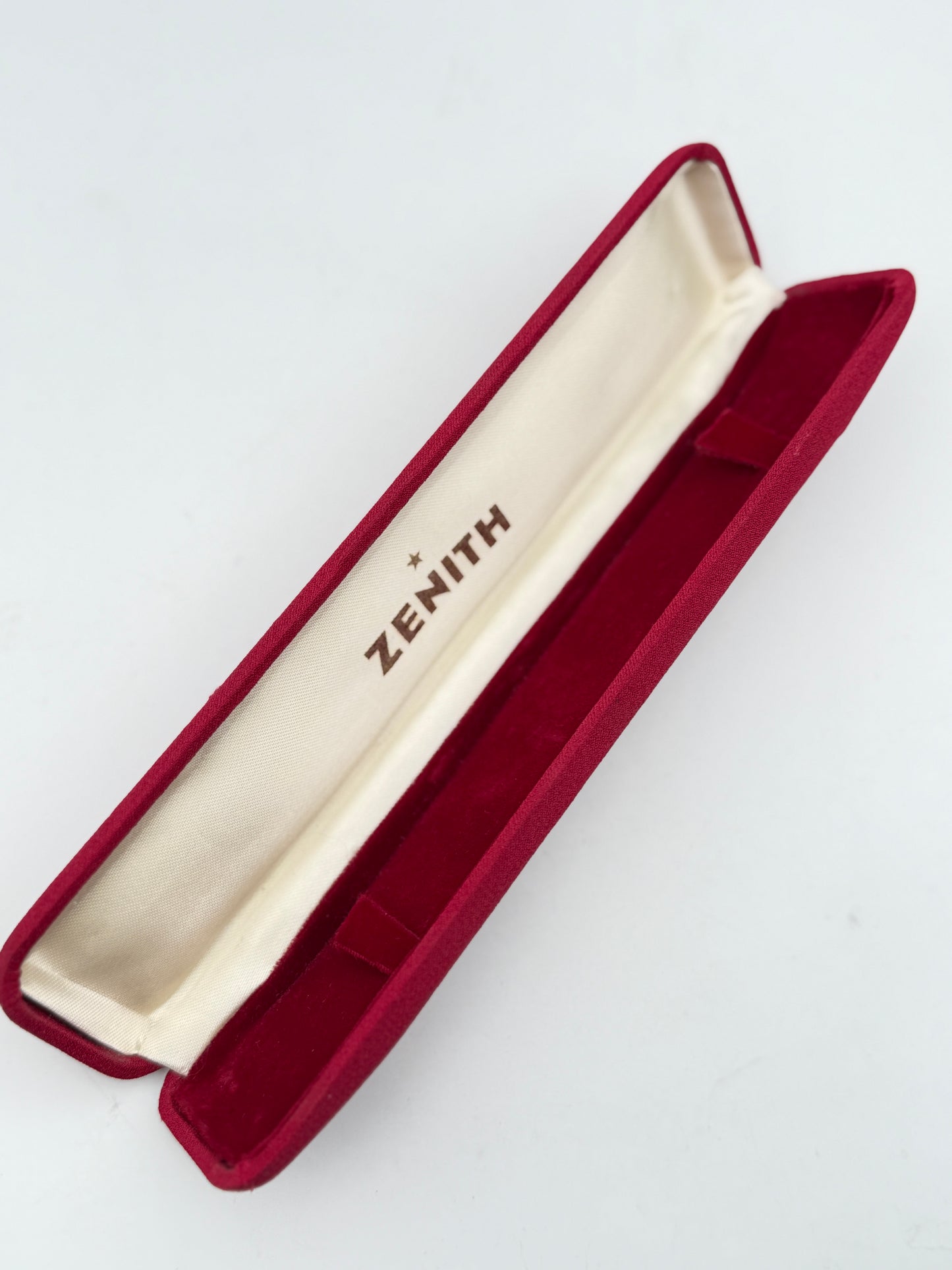zenith watch box vintage