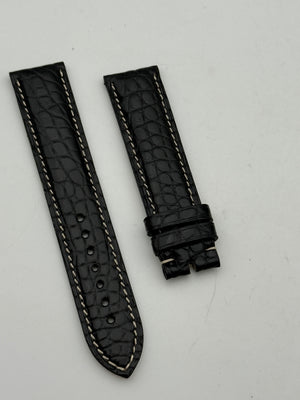 eberhard chrono 4 20mm cinturino strap leather pelle  new nuovo