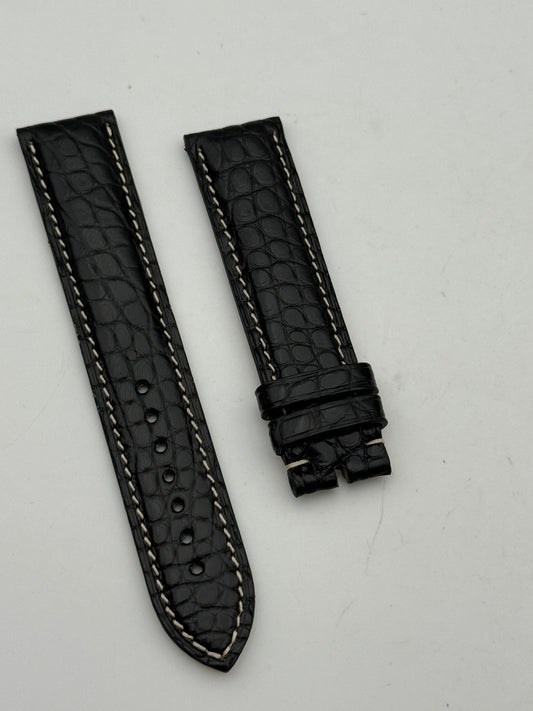 eberhard chrono 4 20mm cinturino strap leather pelle  new nuovo
