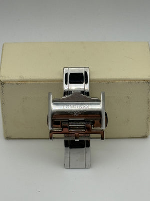 Longines fibbia buckle 18mm deploynate presence model