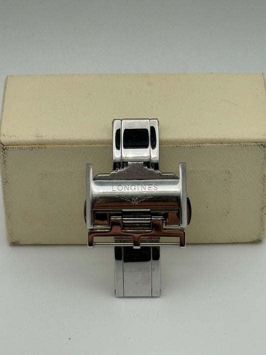 Longines fibbia buckle 18mm deploynate presence model