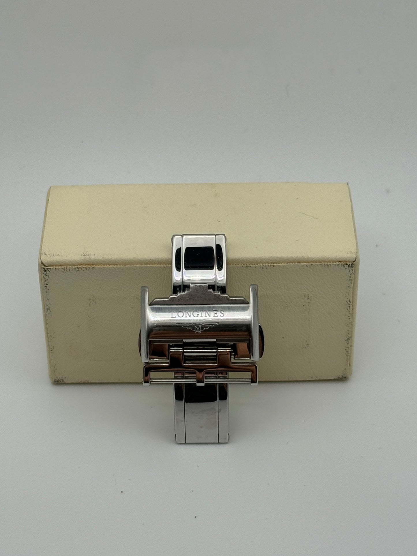 Longines fibbia buckle 18mm deploynate presence model