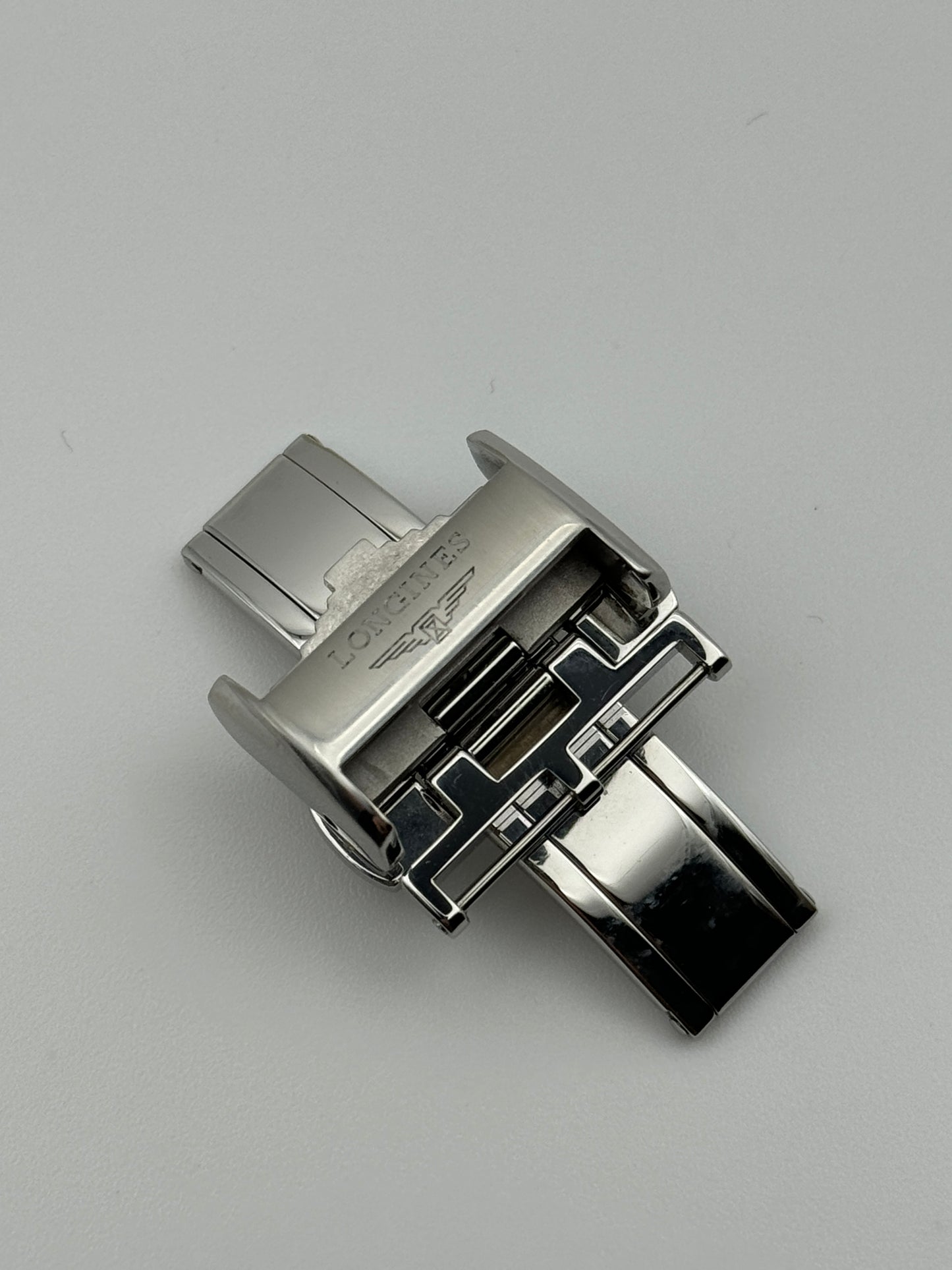 Longines fibbia buckle 18mm deploynate presence model
