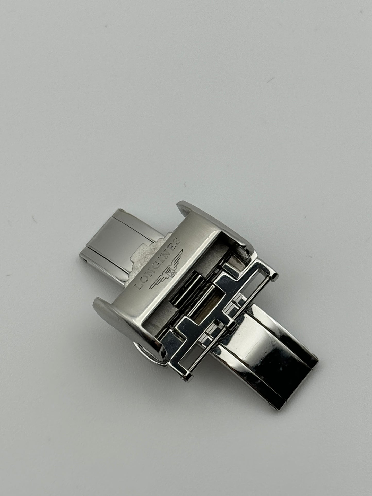 Longines fibbia buckle 18mm deploynate presence model