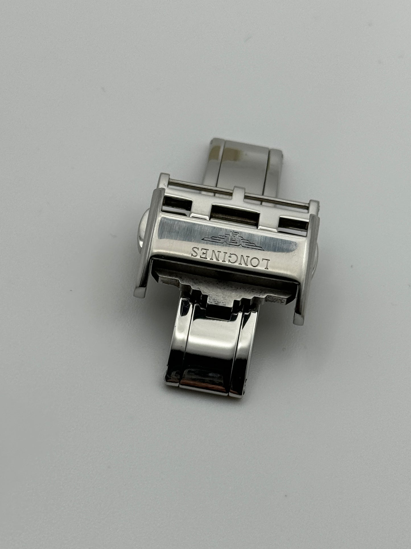 Longines fibbia buckle 18mm deploynate presence model