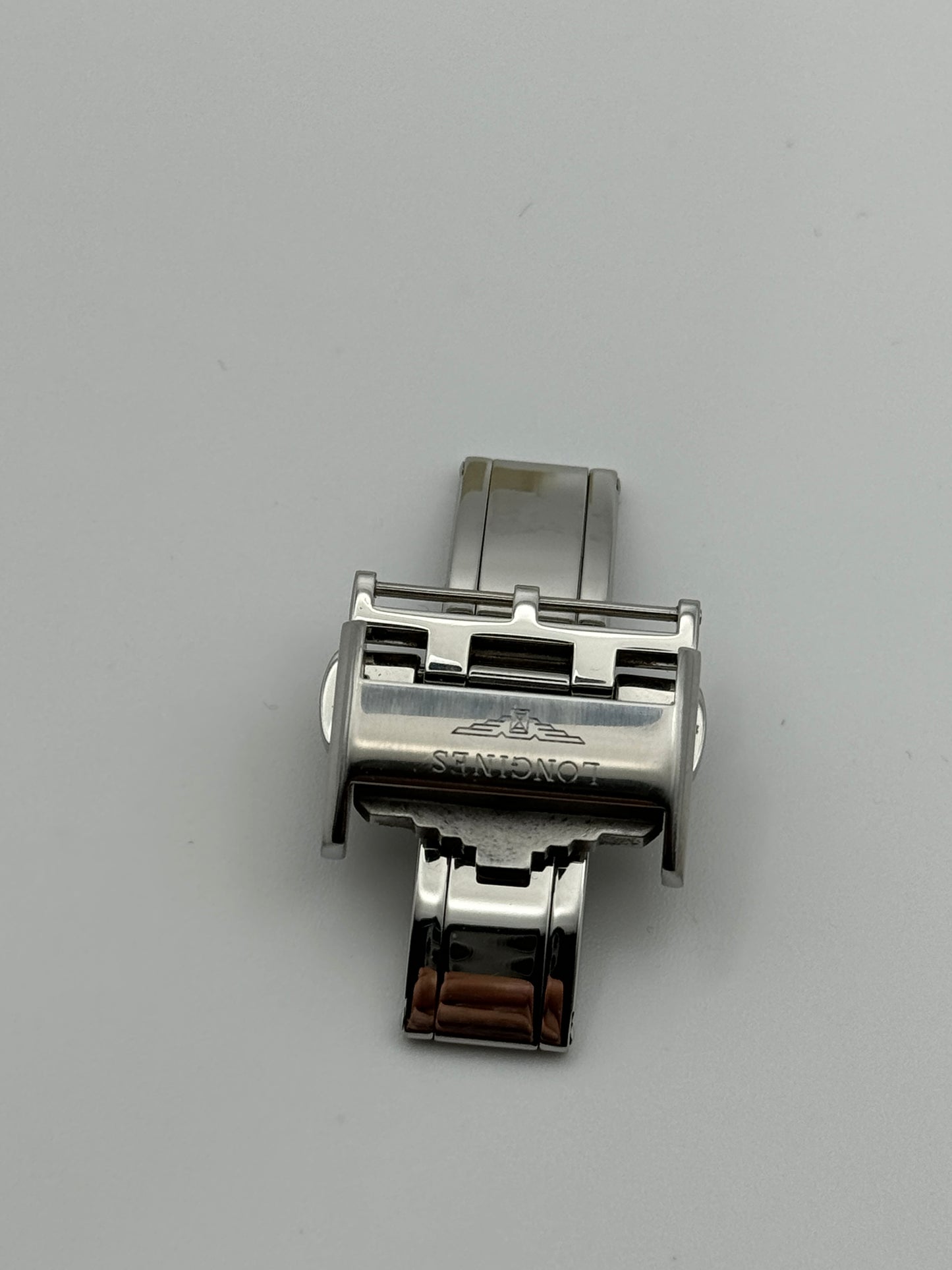 Longines fibbia buckle 18mm deploynate presence model