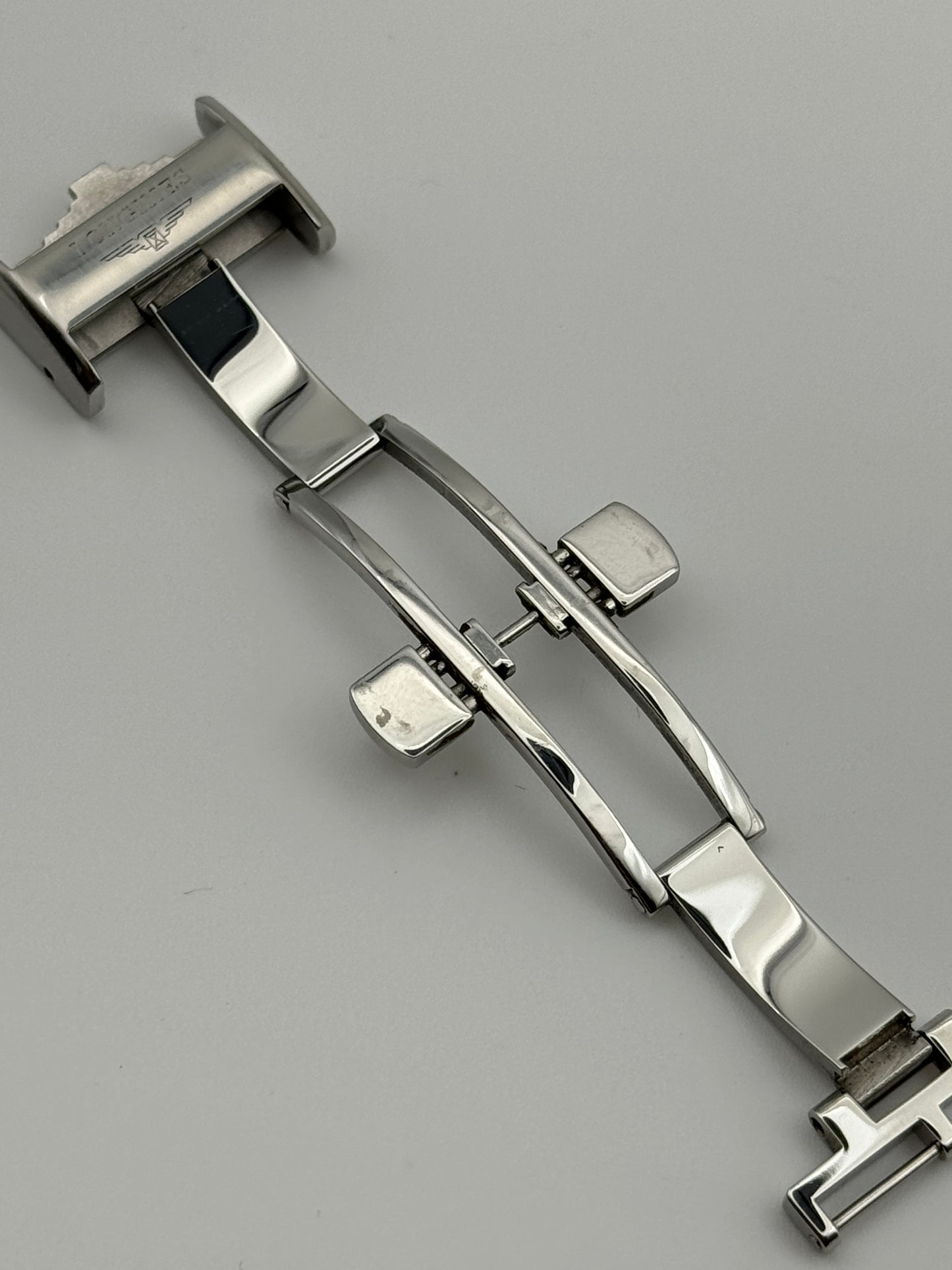Longines fibbia buckle 18mm deploynate presence model
