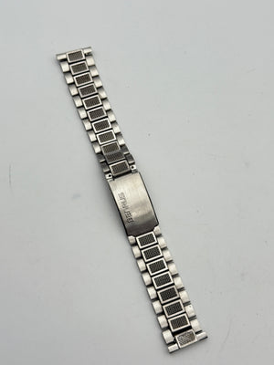 benrus 19mm baldwin pat.no.3.217.374 bracciale bracelet steel cinturino strap