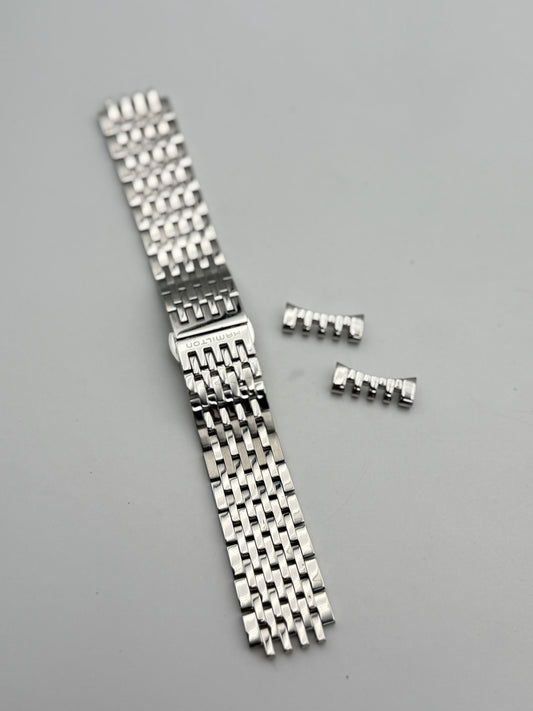 hamilton 22mm bracciale bracelet milano mesh steel cinturino strap