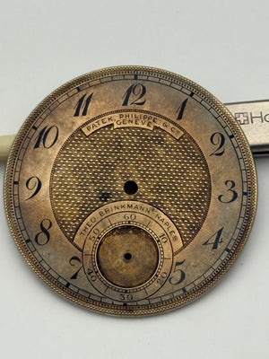 patek philippe co. cie geneve theo breinkmann-naples pocket watch dial quadrante