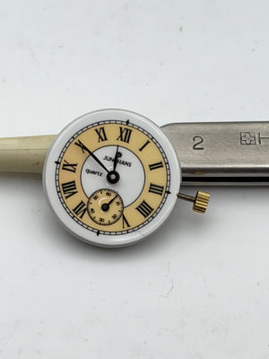junghans v252a quartz movement movimento