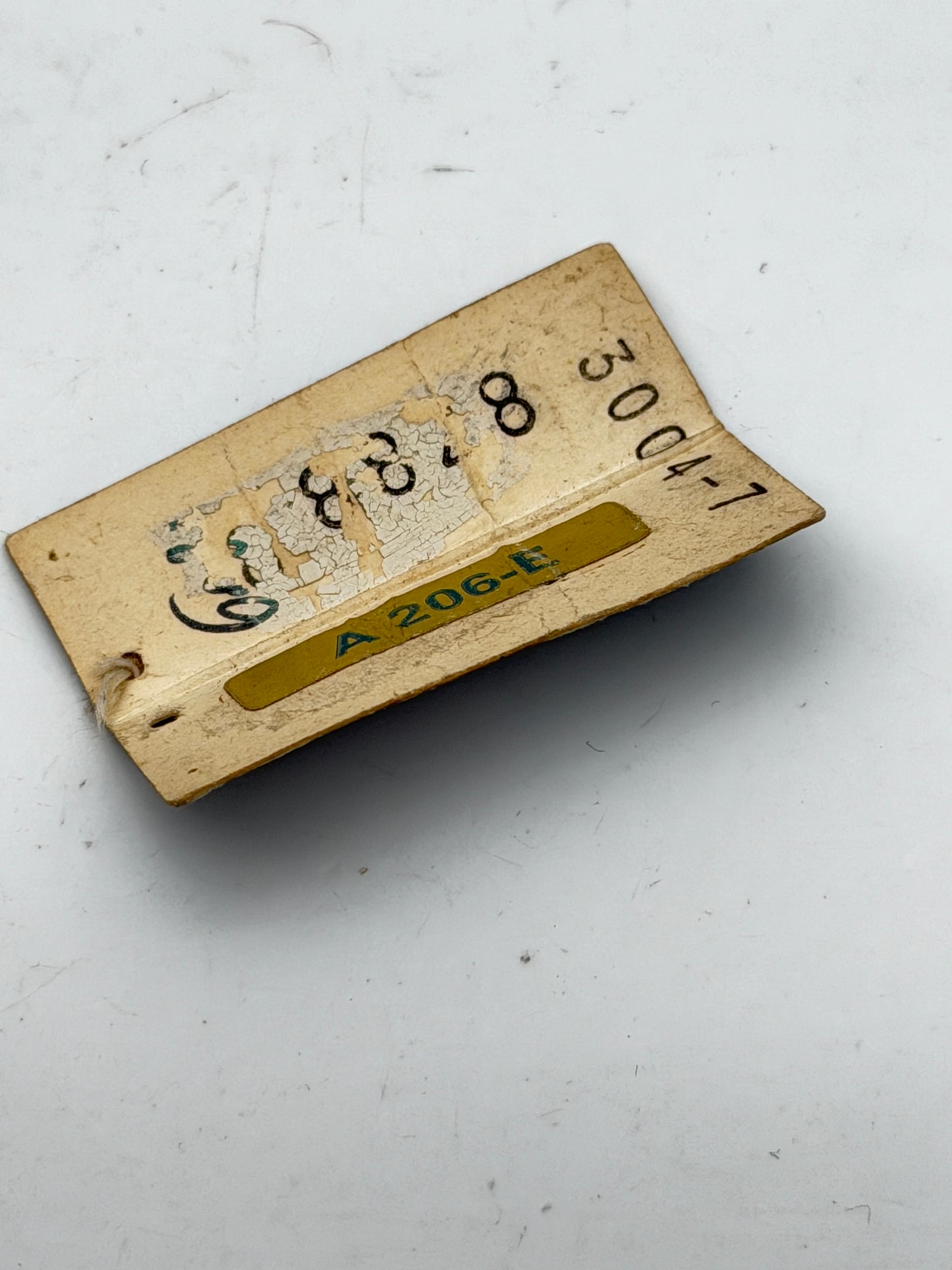 tag cartellino solvil e titus vintage