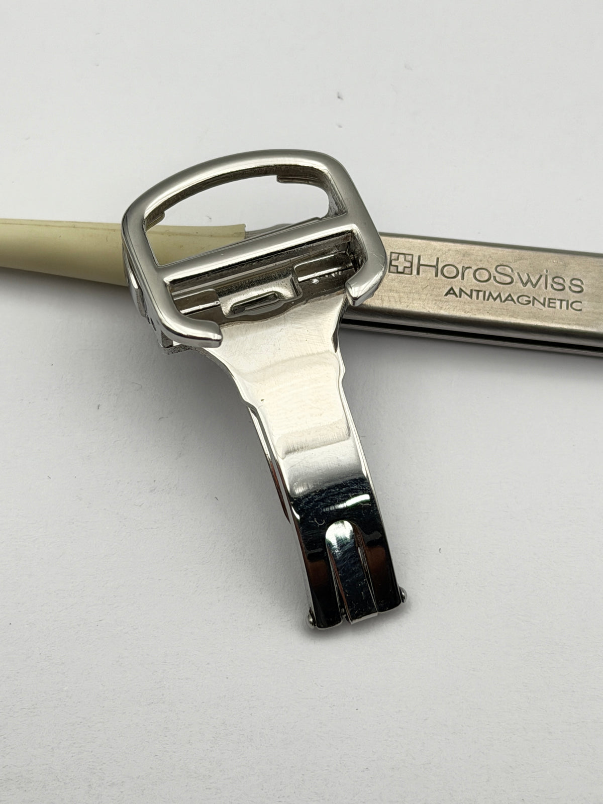 deployante 17mm fibbia buckle chiusura