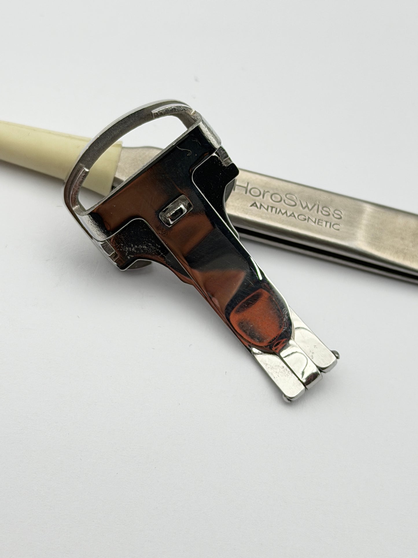 deployante 17mm fibbia buckle chiusura