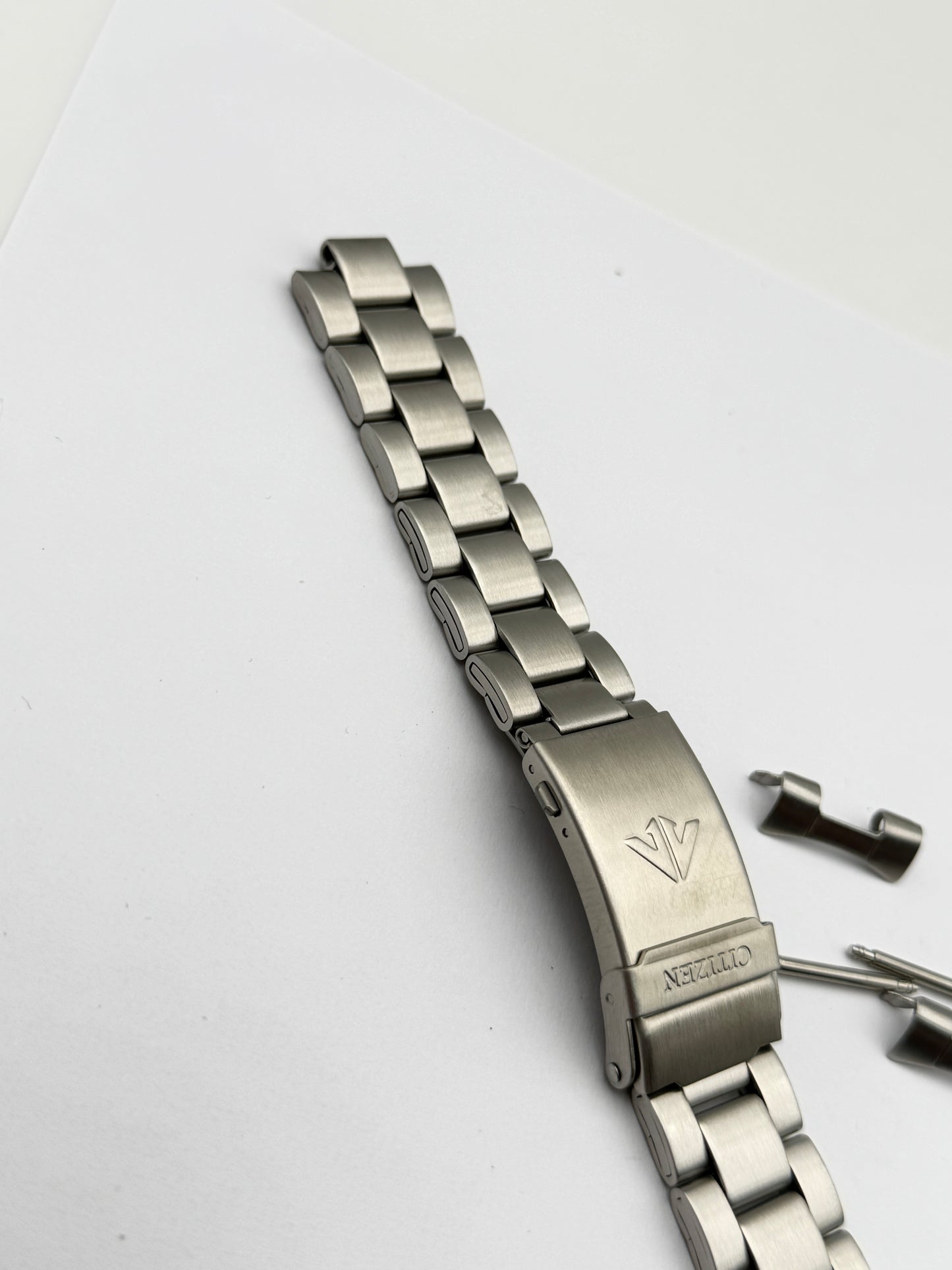 citizen promaster 20mm bracciale bracelet steel