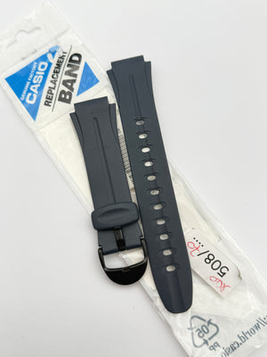 casio 17mm w-e11-1avwcf cinturino strap